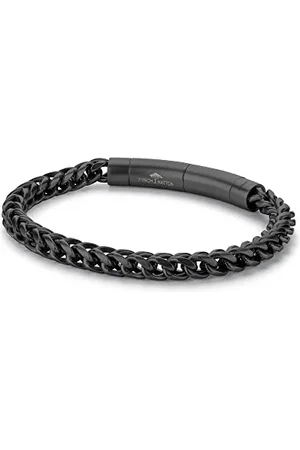 Fynch-Hatton FHJ-0033-B-19 Bracciale, nero