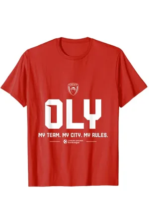 Euroleague Teams - Olympiacos Piraeus Maglietta