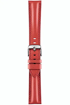 Morellato Cinturino unisex, Collezione SPORT, mod. Riding, in vera pelle idrorepellente - A01X4749797, 18mm