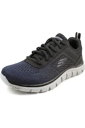 Skechers Sports Shoes Uomo, Navy, 42.5 EU