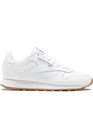 CL Lthr, Sneaker, FTWWHT/FTWWHT/RBKG02, 38.5 EU