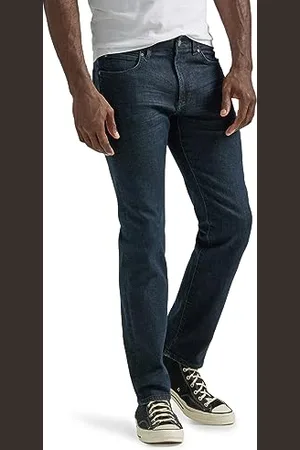 Lee Jeans da Uomo Extreme Motion, Slim, Dritti, 33W x 32L