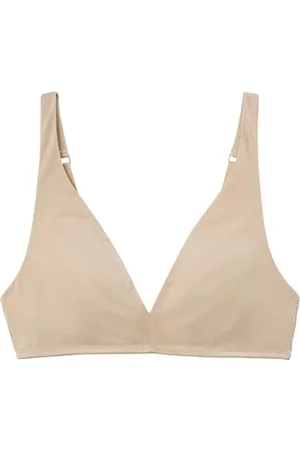 Calida Natural Comfort Reggiseno Senza Ferretto, (Rose Teint 160), 2A (Taglia Produttore: 75B) Donna