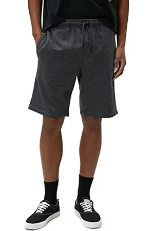 Koton Drawstring Shorts Pocket Detailed Slim Fit Pantaloncini, (045), XL Uomo