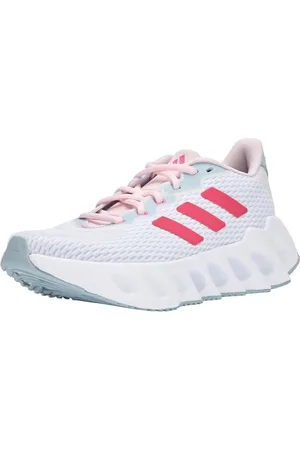 adidas Switch Run Running Shoes, Scarpe da Corsa Donna, Cloud White/Pulse Magenta/Hazy Orange, 42.5 EU