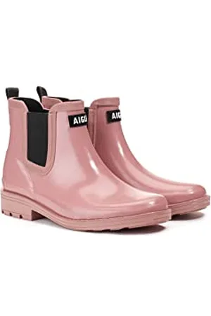 Aigle Carville 2, Stivali in Gomma, Donna, Rosa (Nebbiosa), 40 EU
