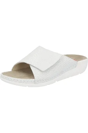 Berkemann Selinda, Ciabatte Donna, Weiß, 39.5 EU