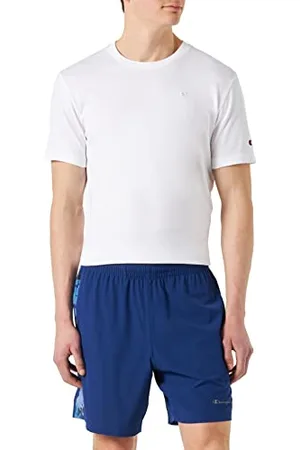 Champion Athletic C-sport Quick Dry Stretch Camo Tape 7" Pantaloncini sportivi, Uomo , (College), M