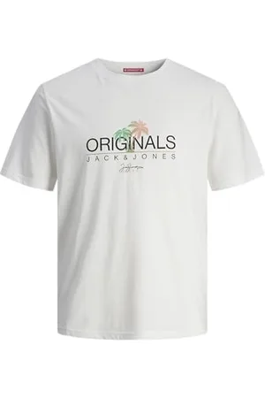 JACK&JONES JUNIOR Jorcasey-Maglietta Girocollo con Scollo Rotondo Jnr T-Shirt, , 152 cm Bambini e Ragazzi
