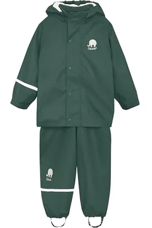 CeLaVi Zweiteiliger Regenanzug in Vielen Farben Giacca Impermeabile, (Ponderosa Pine 923), 140 Bambino