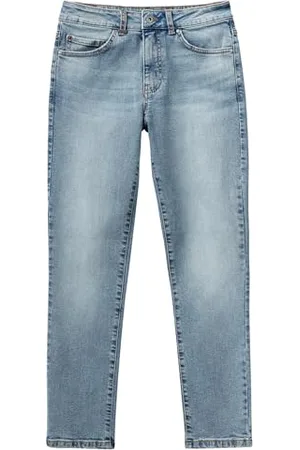 Benetton Pantalone 4OTADE00H Jeans, , 28 Donna