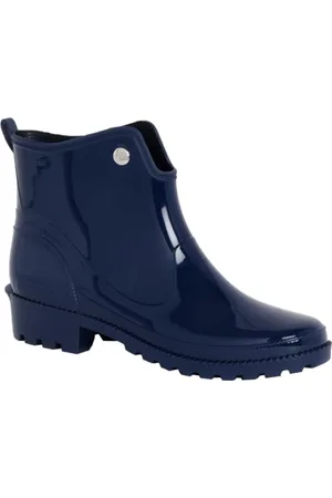 Scholl Hilo, Rain Boot, Donna, Blue, 39 EU