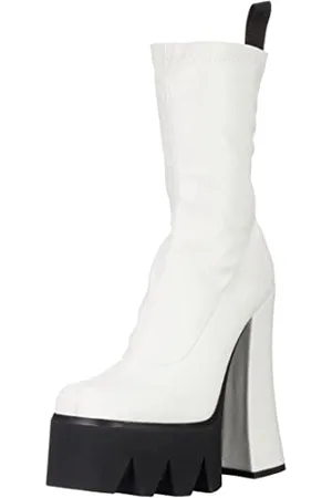 Lamoda Troublemaker, Stivale alla Caviglia Donna, , 40 EU