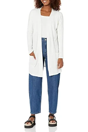 Amazon Cardigan Leggero e Comodo Aperto sul Davanti Donna, , XS