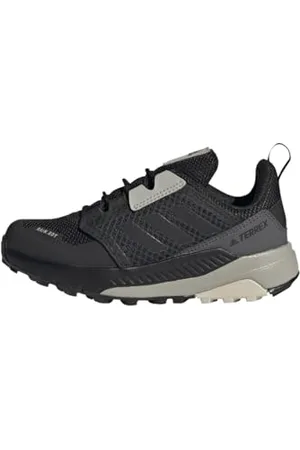 adidas Terrex Trailmaker Rain.RDY Hiking Shoes, Scarpe da Trekking, Core Black/Core Black/Aluminium, 31 EU