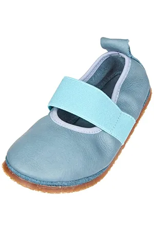 POLOLO Barefoot Ballerina Linda Outdoor Hellblau, Bambina, , 22 EU