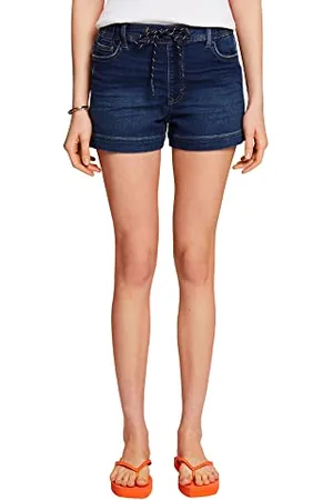 ESPRIT 043cc1c302 Pantalocini Denim, , 36 Donna