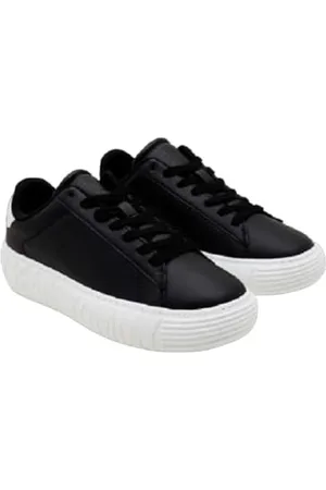 Tommy Hilfiger Sneakers con Suola Preformata Donna Scarpe, (Black), 36