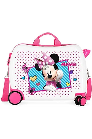 Disney Joy Trolley Cavalcabile per bambini, Multicolore, 34 L, 38x50x20cm