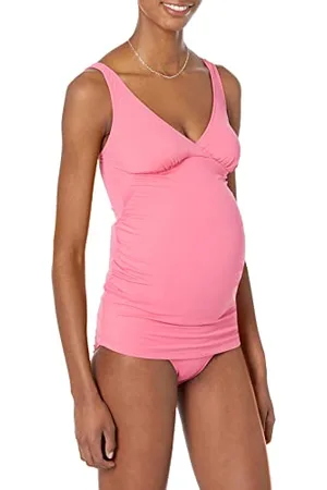 Amazon Top Tankini Premaman Donna, , 50