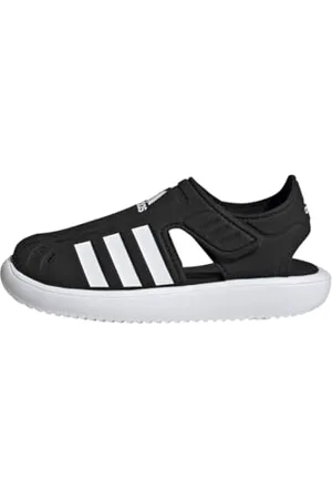 adidas Summer Closed Toe Water Sandals, Sandali, Core Black/Cloud White/Core Black, 30.5 EU