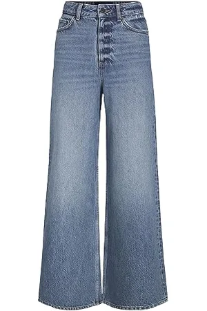JJXX JACK & JONES Jxtokyo Wide Hw Jeans R6031 Dnm, Jeans, , 31W / 30L Donna