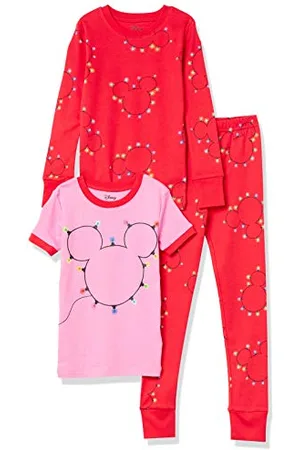 Amazon Disney | Marvel | Star Wars Pigiama, 3 Pezzi (Precedentemente Spotted Zebra) Bambine e Ragazze, , 2 Anni