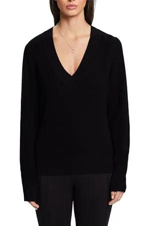 ESPRIT 113ee1i347 Maglione, 001/nero, XXS Donna