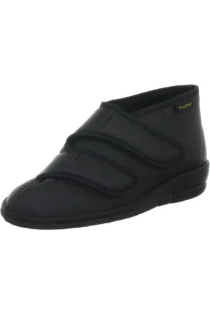Fischer Fischer Dora, Pantofole a Stivaletto Donna, Nero (Schwarz 222), 40 EU