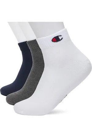 Champion Core Socks 3PP Quarter, (Marino), 43-46 EU (9-10.5 UK) Unisex - Adulto -FW23
