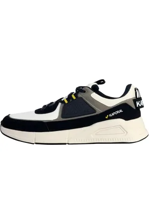 Kaporal 5 Dolpi, Scarpe da Ginnastica Uomo, Bianco/Grigio, 41 EU