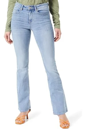 VERO MODA Vmflash Mr Flared Jeans Li371 Ga Noos Zampa, , (M) W x 32L Donna