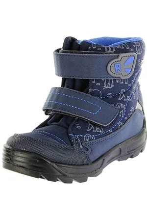 Richter Kinderschuhe Freestyle, Stivali da Neve Bambino, Blu (Atlantic/Lagoon 7202), 21 EU
