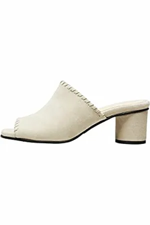 SELECTED Slfmerle New Suede High Heel Mule B, Scarpe décolleté Donna, , 39 EU