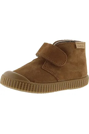 victoria Stivaletti Unisex 1915 Safari Crosta di Pelle & Strappo 1366146 per Bambini 27