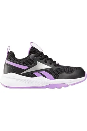 Reebok XT Sprinter 2.0, Sneaker Bambina, Black/DIGITALPURPLE/White, 31 EU