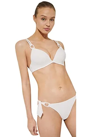 Women secret Sujetador Encaje Parte Superiore del Bikini, , 100B Donna