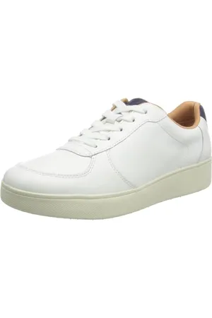 FitFlop Rally Leather New Device, Scarpe da Ginnastica Donna, , 36 EU
