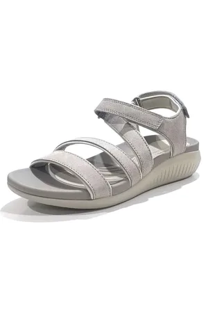 Clarks Glide Hi Ella, Sandali con zeppa Donna, , 39.5 EU