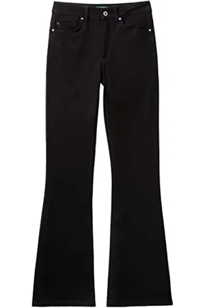 Benetton Pantalone 4ORHDE00F Jeans, , 33 Donna