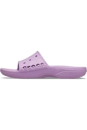 Crocs Unisex Adulto Via Slide Ciabatta, Orchid, 48/49 EU
