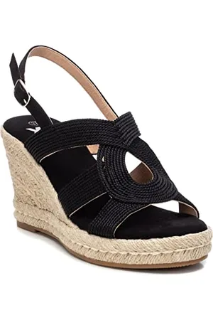 Xti Sandali con zeppa Donna, 45186, 40 EU