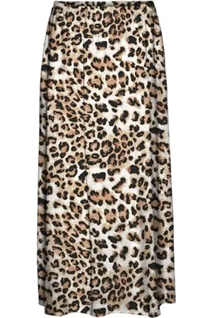 VERO MODA Vmeasy Joy Maxi Slit Skirt Wvn Ga Gonna, , S Donna