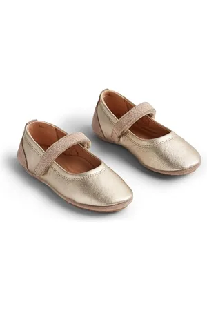 WHEAT Ballerina Nerea-Unisex-Echtes Leder, Bambini, , 25 EU