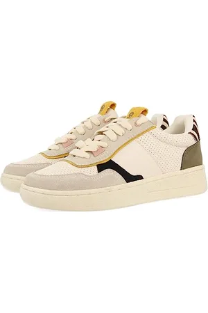 Gioseppo Sneakers Bianche Stile Retro con Un Mix di Fantasie da Donna callander