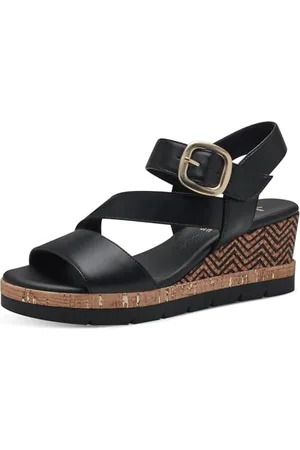 Jana 8-28370-42, Sandali con zeppa Donna, , 40 EU