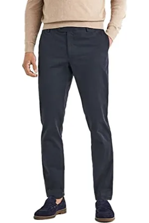 Hackett Kensington Slim Chino Pantaloni, , 30W/34L Uomo