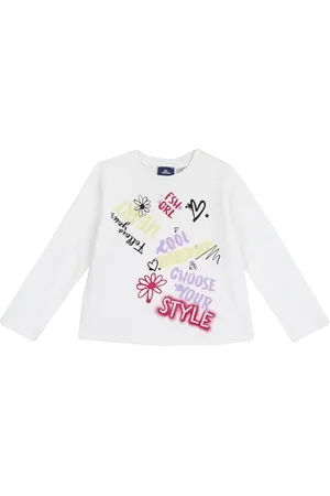 chicco T-Shirt In Cotone, A Maniche Lunghe, T-shirt Bambine e ragazze, , 3 anni