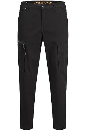JACK & JONES JACK&JONES PLUS Jpstace Jjdex Tapered AKM Pls Pantaloni Cargo, , 48W x 32L Uomo