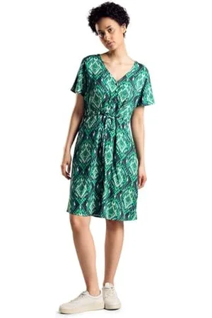 Street one A144008 Abito Lungo al Ginocchio con Stampa, , 44 Women